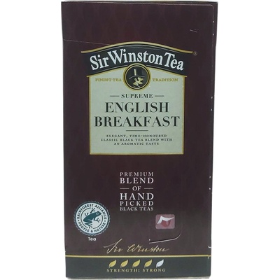 Sir Winston Tea English Breakfast 20 vrecúšok 36 g