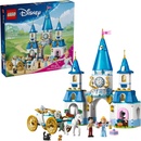 LEGO® Disney Princess™ - Cinderella's Castle & Horse Carriage (43275)