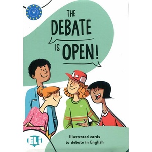 THE DEBATE IS OPEN (ISBN: 9788853643537)