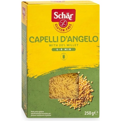 Schär Bezvaječné těstoviny Capelli 250 g