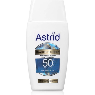 Astrid Hyaluronic Gold защитен флуид SPF 50 50ml