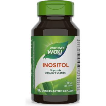 Nature's Way Инозитол (витамин В8) 500 mg 100 капсули | Nature’s Way (40461)