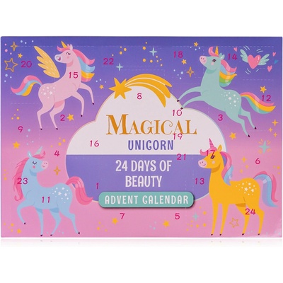 ACCENTRA Magical Unicorn Adventný kalendár 24 kusov