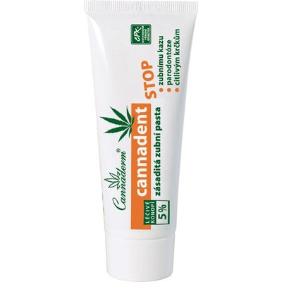 Cannadent Ošetrujúca 75 g