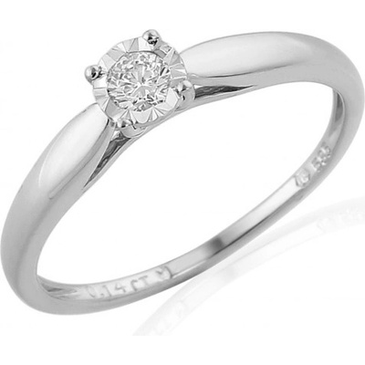 Gems zásnubní prsten Vezulli v bílém zlatě s brilianty 3862170 0 50 99