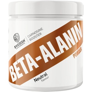 Swedish Supplements Beta Alanine Powder [200 грама] Неовкусен