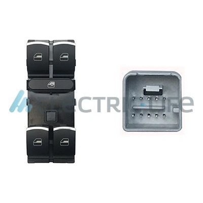 Spínač, zvedací zařízení oken ELECTRIC LIFE ZRVKB76007