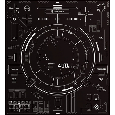 Genesis TELLUR 400 SQUARE HUD 100cm NDG-2065 – Zboží Mobilmania