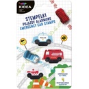 Kidea pečiatky 3ks záchranné vozidlá