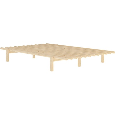 Karup Design Двойно легло от борова дървесина с решетка 140x200 cm Pace - Karup Design (200101140200)