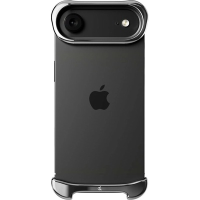 Arc Pulse - hliníkový ochranný rám na iPhone 17 Air, strieborný ARC-AP-AL-PSL-APL-IP-17-AIR