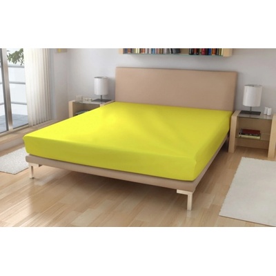 Zaspi.cz jersey prostěradlo Citron 180x200