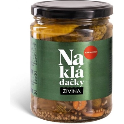 ŽIVINA Nakládačky Habanero 500 g