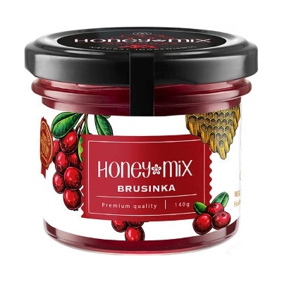 HoneyMix Med s brusinkou 140 g