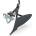 STIHL Фиксиран браздир stihl ahk 702 (69067101137)
