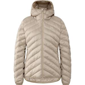 Haglöfs Дамско синтетично яке Haglöfs Women's Särna Mimic II Hood Synthetic jacket - Chalk Beige - размер XXL (104-6863-0116)