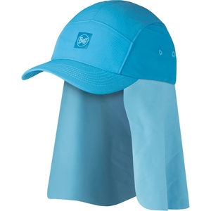 Buff Детска шапка с козирка Buff Kid's Desert Cap - Solid Azure - размер One Size (904-3560-0111)