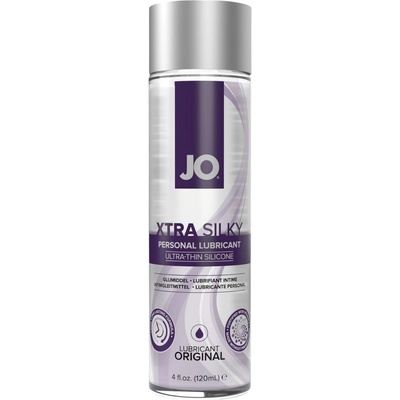 JO Xtra Silky - силиконов лубрикант с витамин Е (120ml)
