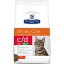 Krmivo pro kočky Hill's Diet Feline c/d Multicare Chicken Dry 1,5 kg