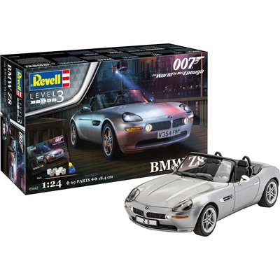 Revell BMW Z8 James Bond 007 The World Is Not Enough Gift-Set 1:24