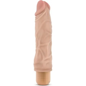 Blush Novelties Реалистичен вибратор Dr. Skin Vibe 10