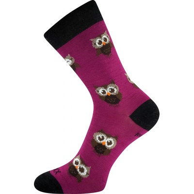 VOXX ponožky Bubo 1 pár fuxia