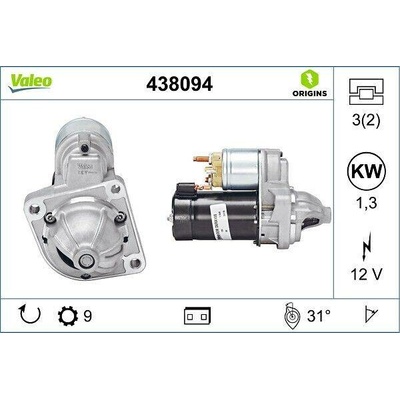 Startér VALEO 438094