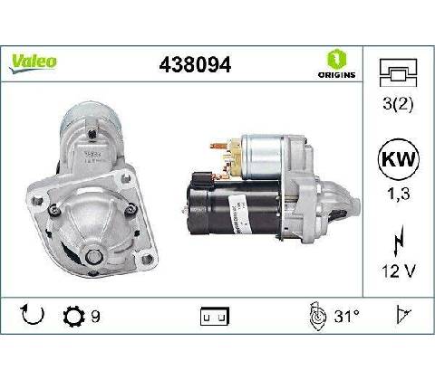 Startér VALEO 438094