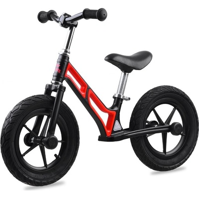 mamido Tiny Bike nafukovacie kolesá 12" červené