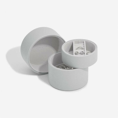 Stackers kulátá šperkovnice Pebble Grey Bedside šedá 75675
