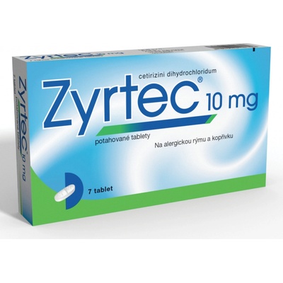  ZYRTEC POR 10MG TBL FLM