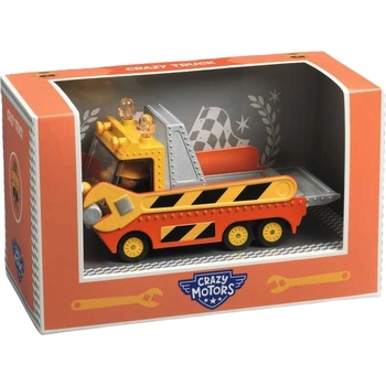 DJECO Детска играчка Djeco Crazy Motors - Луд камион, 1: 43 (DJ05494)