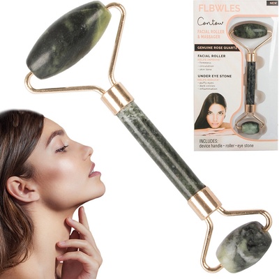 Verk 24364 Masážny prístroj na tvár s nefritovým valčekom
