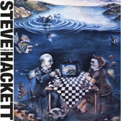HACKETT STEVE: FEEDBACK 86 CD