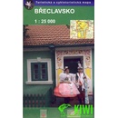 Břeclavsko turistická mapa