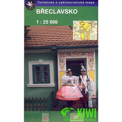 Břeclavsko turistická mapa