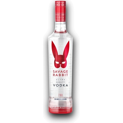 Savage Rabbit Vodka 40% 0,7 l (čistá fľaša)