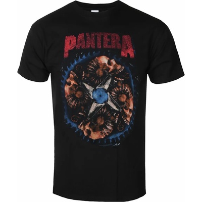 NNM мъжка тениска Pantera - Circle Skulls - Винтидж Черен - 12776900