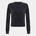 I Saw It First Фланелка с дълъг ръкав I Saw It First Washed Rib Long Sleeve Top - Grey