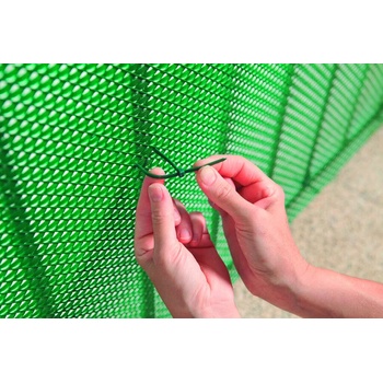 Image 1 of NORTENE Пластмасови връзки зелени 19 см. BRIDFIX, Nortene, 147128