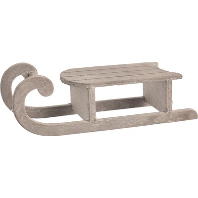 Dekorace sáňky D3305-21 20 x 6.5 x 6 cm