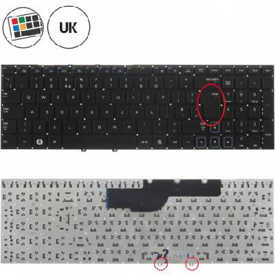 Samsung NP300V5A klávesnice – Hledejceny.cz
