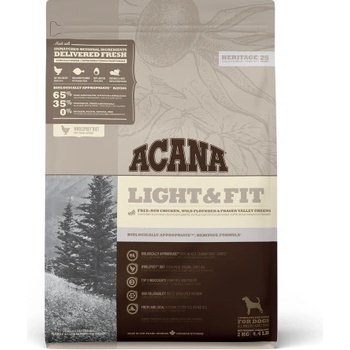 Acana Heritage Light & Fit 2 kg