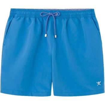Hackett Бански гащета Hackett Icon Solid swimming shorts - Blue (Marine Blue)