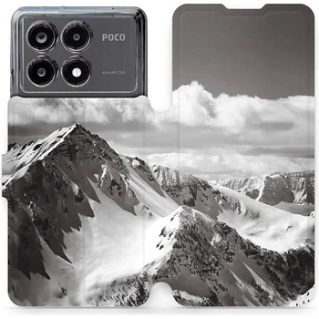 Mobiwear flip knížkové Xiaomi Poco X6 5G - M152P 5904808891110