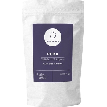 RE: START Coffee Кафе на зърна ПЕРУ - SHB GR. 1 ORGANIC 1 кг, RE: START (RES1000PER)
