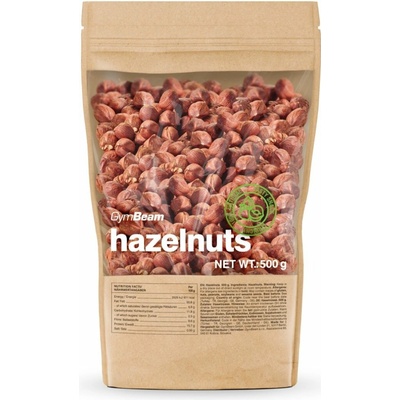 GymBeam Hazelnuts 500 g