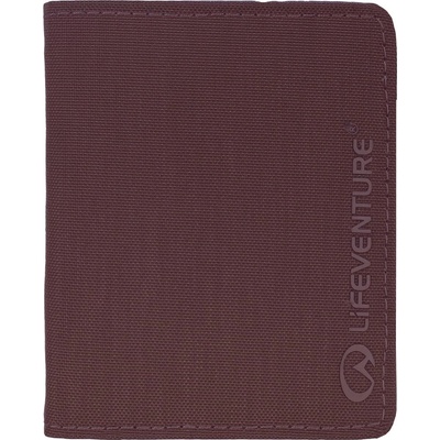 Lifeventure RFiD Protected Tri-Fold plum