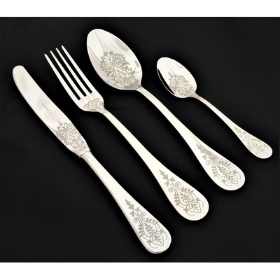 Herdmar Комплект прибори за хранене ROCCO № 23 - 24 части, гравиран (Herdmar 089-3024-0117-150-7200)