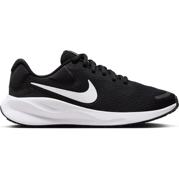 Nike Маратонки Nike Revolution 7 Women's Running Shoes - Black/White